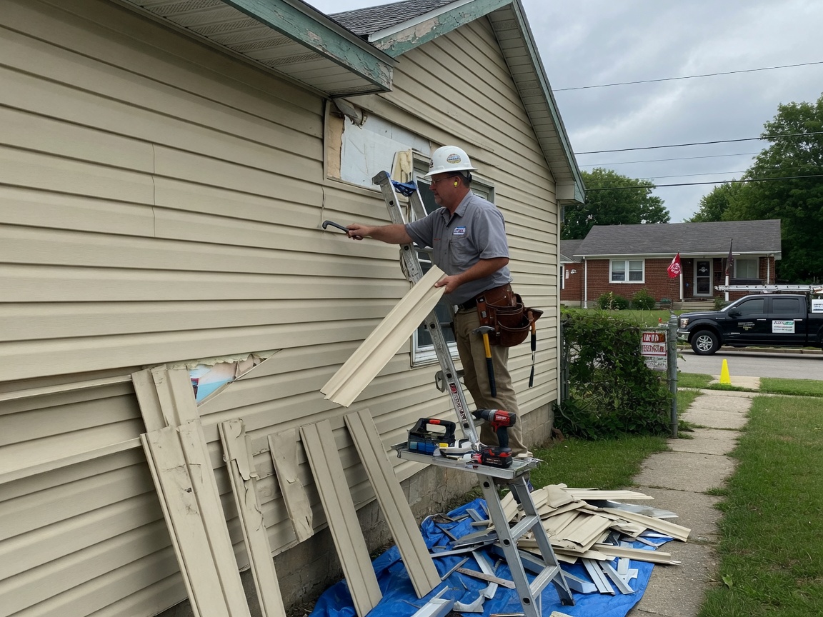 Siding Contractor in Northside, IN 46805