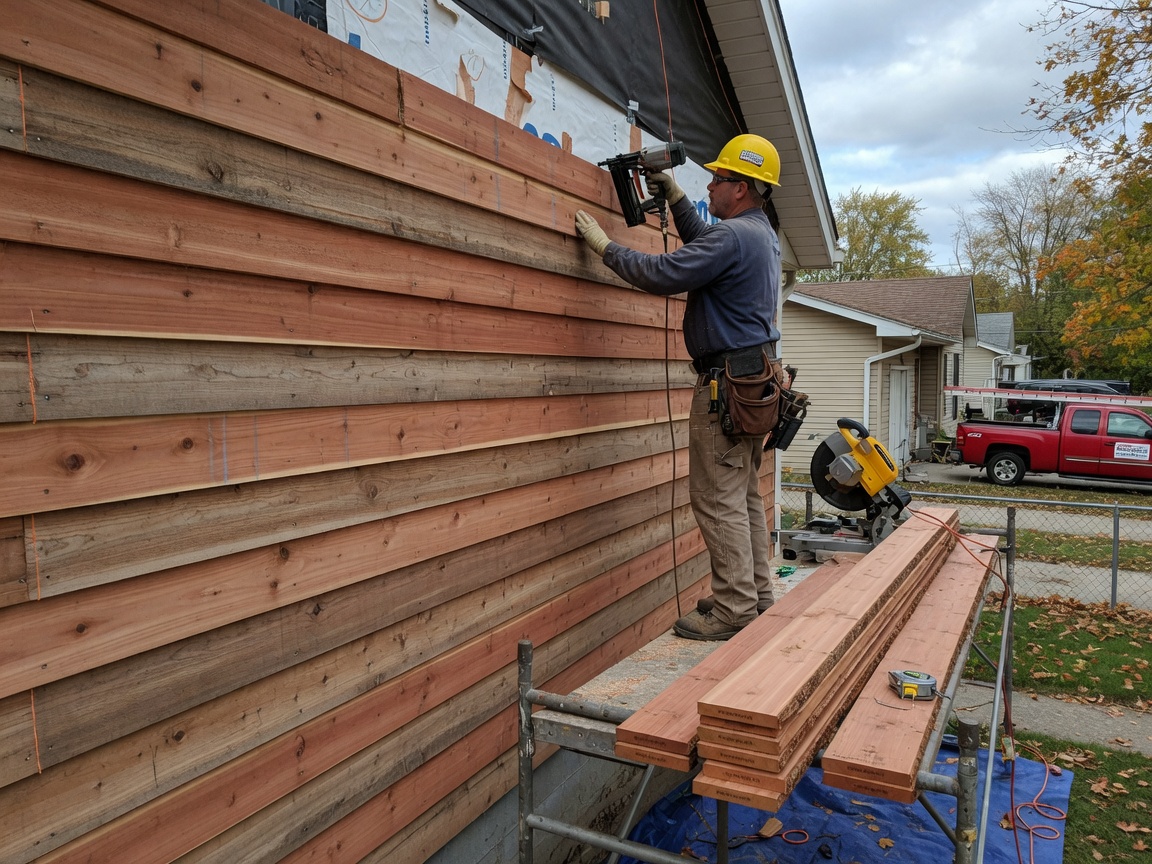 Siding Contractor in North Anthony, IN 46805